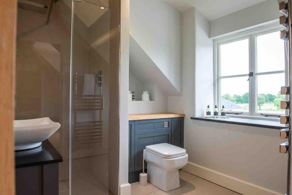 Coed Farm-Hot Tub-Sleeps 12-Near Brecon Villa Exteriör bild