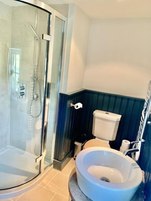 Coed Farm-Hot Tub-Sleeps 12-Near Brecon Villa Exteriör bild